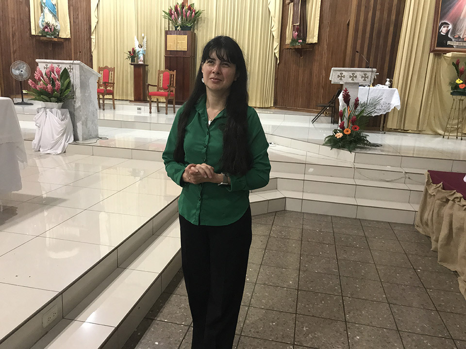 Canto de Eucaristías Ministerio de Silvia Rodriguez